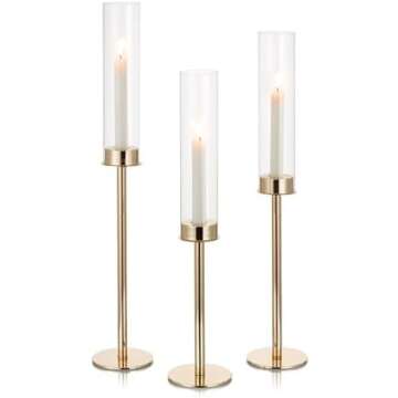 Hurricanes and Candle Holders