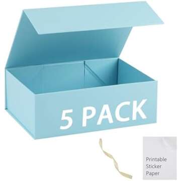 Last minute holiday gift wrapping