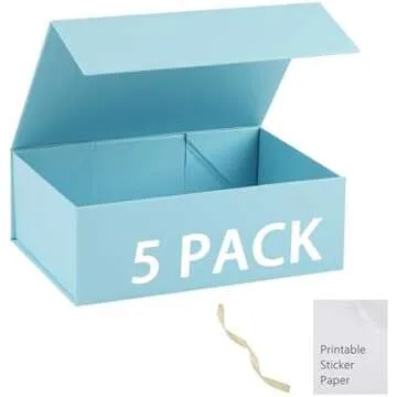 Last minute holiday gift wrapping