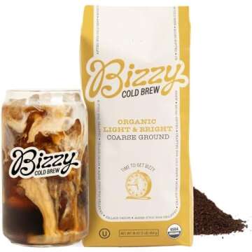 Top selling cold brew coffee on Amazon