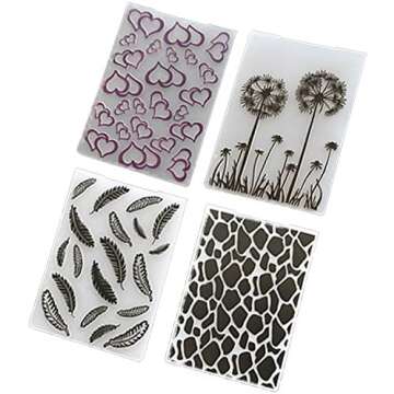 Cuttlebug- Embossing