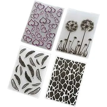 Cuttlebug- Embossing