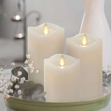 Candles and Candle Pin Needs