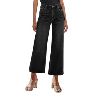 GENLECK WIDE LEG JEANS