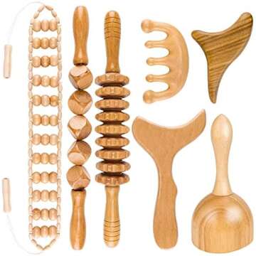 Lymphatic Drainage tools