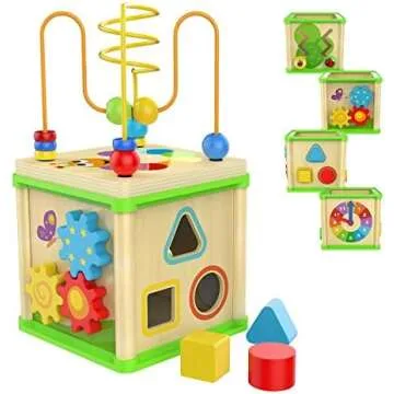 Lista de juguetes 0-12 meses