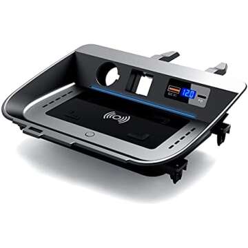 Rav4 Wireless Chargers