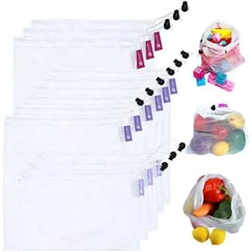 Zero Waste For Grocery Shopping