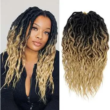 Crochet Goddess Braids