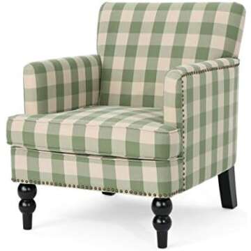 Pattern accent chairs