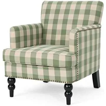 Pattern accent chairs