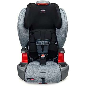 Recommended Combo (Harness-to-Booster) Seats