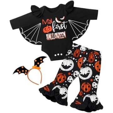 Kids' Halloween Clothes Arriving Before Halloween!