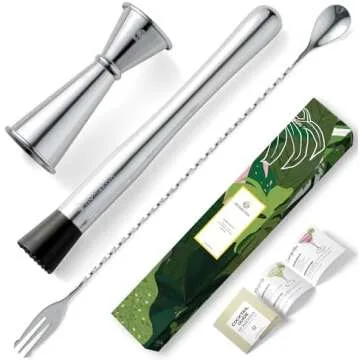 COCKTAILS GLASSES + ACCESSORIES