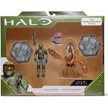 4" World of Halo (Jazwares)