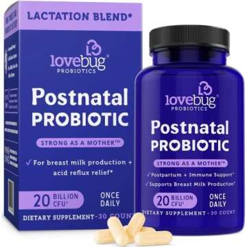 Breastfeeding and Postpartum Supplements