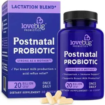 Breastfeeding and Postpartum Supplements