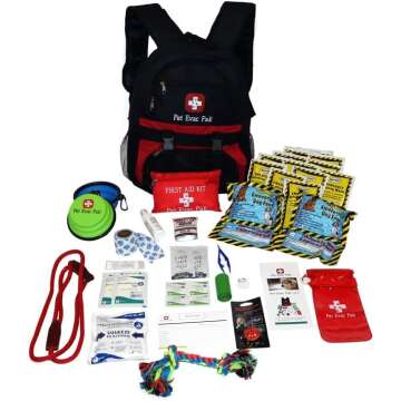 Pet Emergency Prep: Build a Safety Kit! 🐾🆘