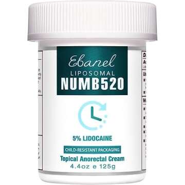 Numbing cream & such