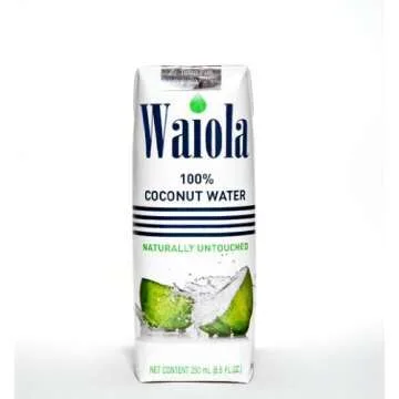 COCONUT WATER/SMOOTHIE