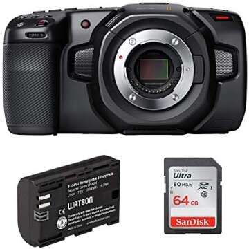 Blackmagic Pocket Cinema Camera 4K Setup