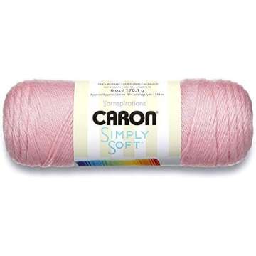 materials & yarns for crochet flowers