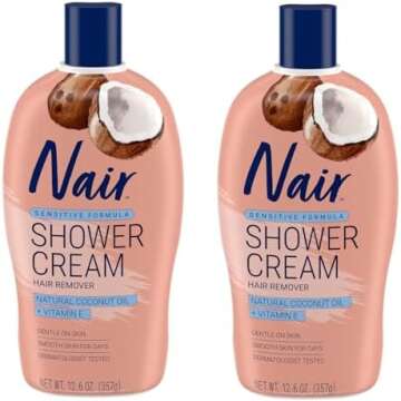 The Nair cream I use on my arms!