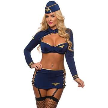 flight attendant !!