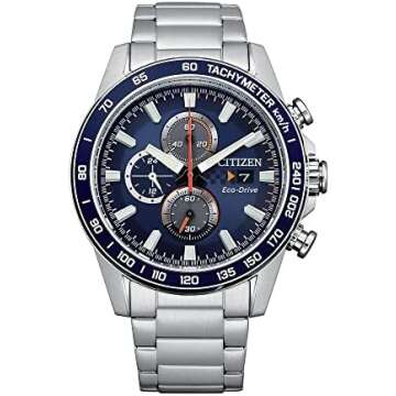 Citizen Men's Eco-Drive Watch in Stainless Steel