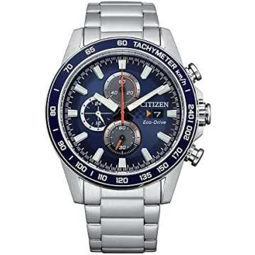 Citizen Men's Eco-Drive Watch in Stainless Steel
