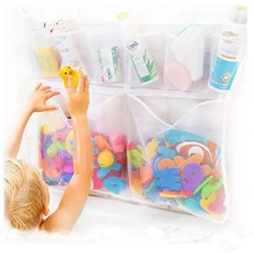Bath toy&soap organizer