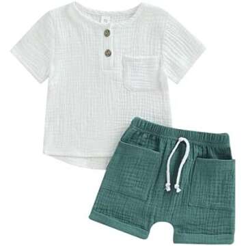 BABY BOY OUTFITS