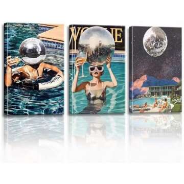 Disco Boho Chic Bedroom