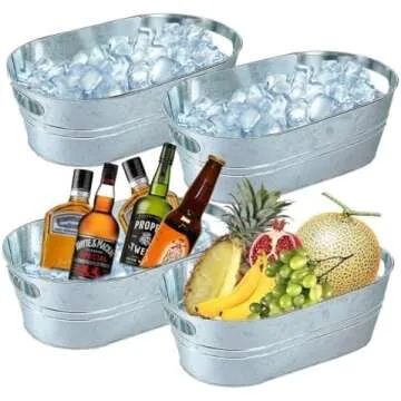 Galvanized Ice Chests 8/19