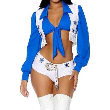 dallas cowboys cheerleader costume