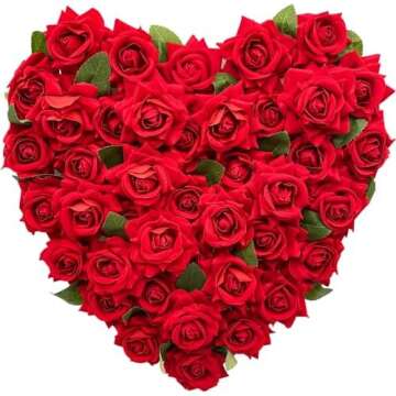 Valentine's Day Tablescape Decor