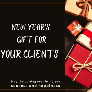 New Yaer's Gifts for Your Clients