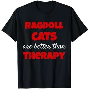 Ragdoll Cat T-Shirts