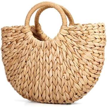 Bamboo & Woven Bags