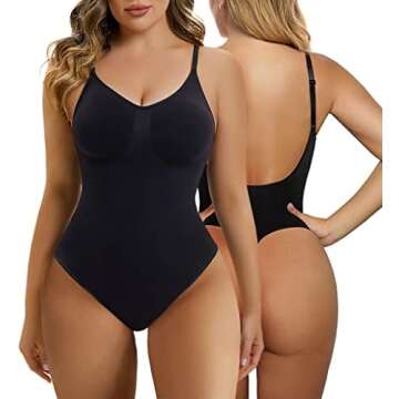 BODYSUIT SHAPERX