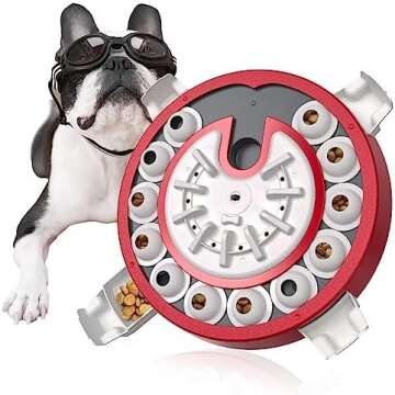 Interactive Toys - For Slower Eating and Making Treats Last Longer