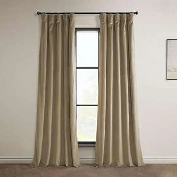 Curtains and hardware