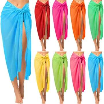 Top Recommended Swimsuit Coverups