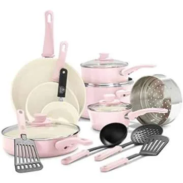 Pink Kitchen Items