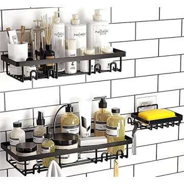 BATHROOM ORGANIZATION