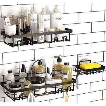 BATHROOM ORGANIZATION