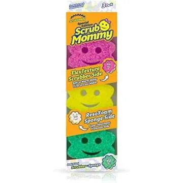 SCRUB DADDY SLIME RECIPE INGREDIENTS