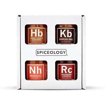 Spices, Sauces, and Seasonings