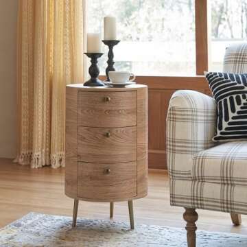 side tables + nightstands