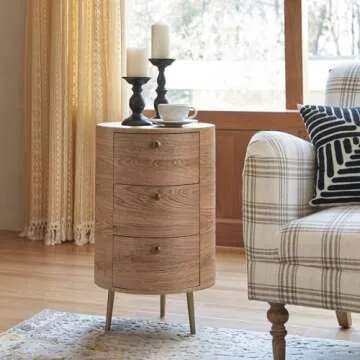 side tables + nightstands